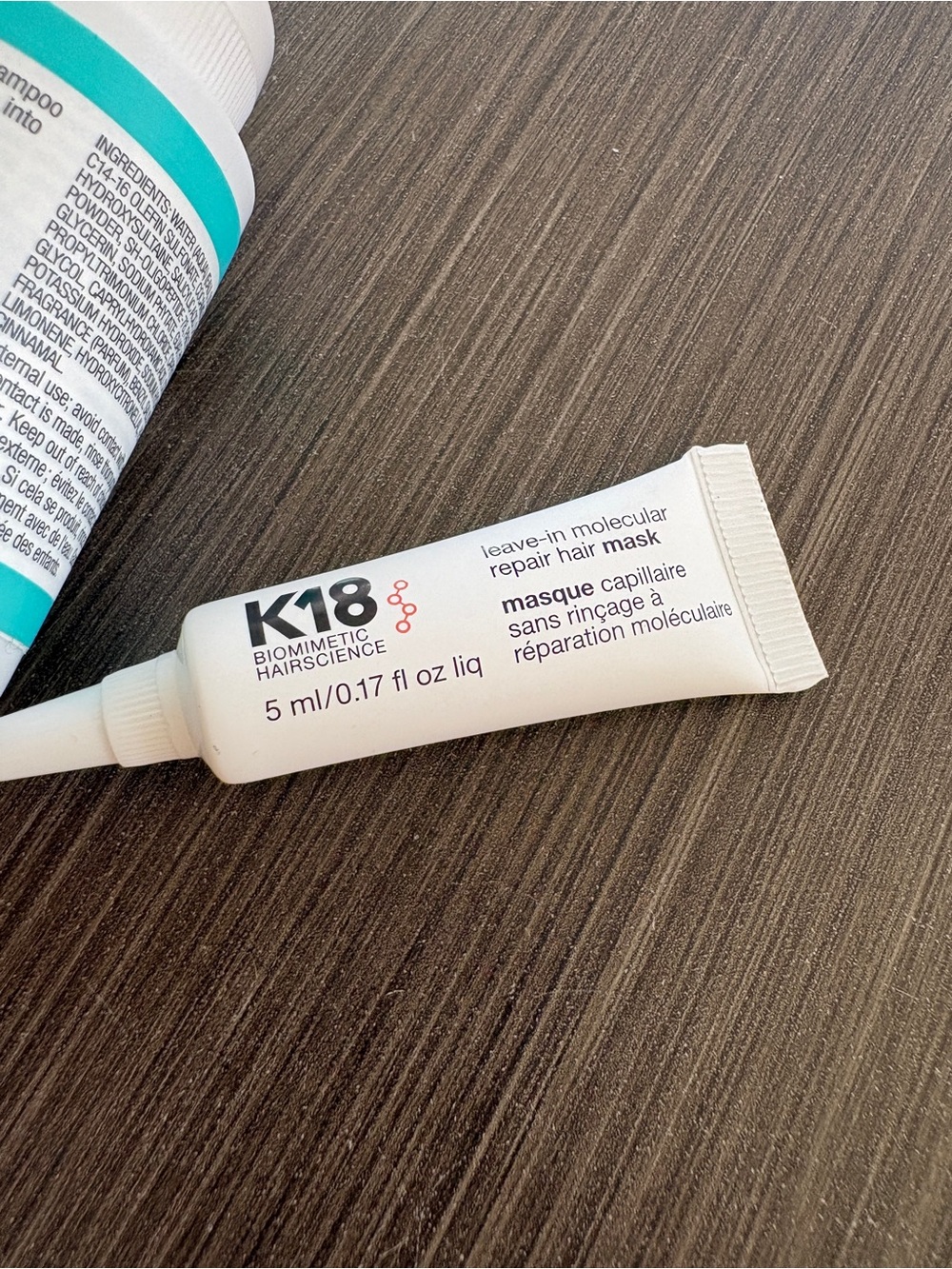 K18 Peptide Prep Detox Shampoo + Hair Masque - Picture 5 of 5
